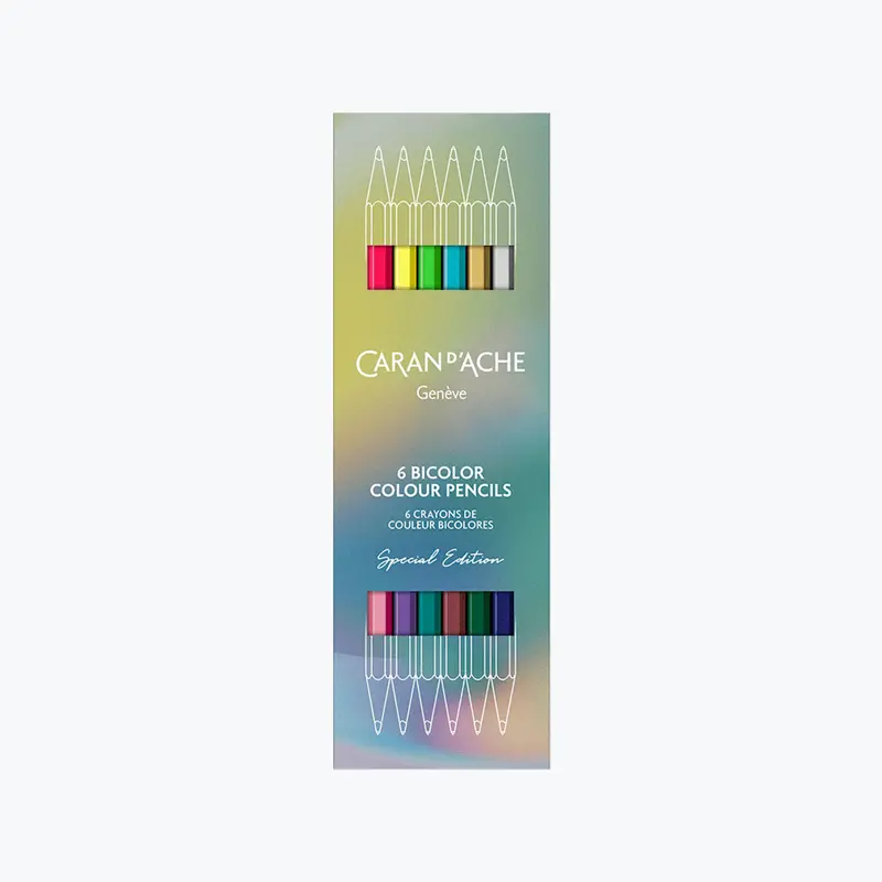 Caran D'ache - Coloured Pencils - Claim Your Style - Two-Tone 1