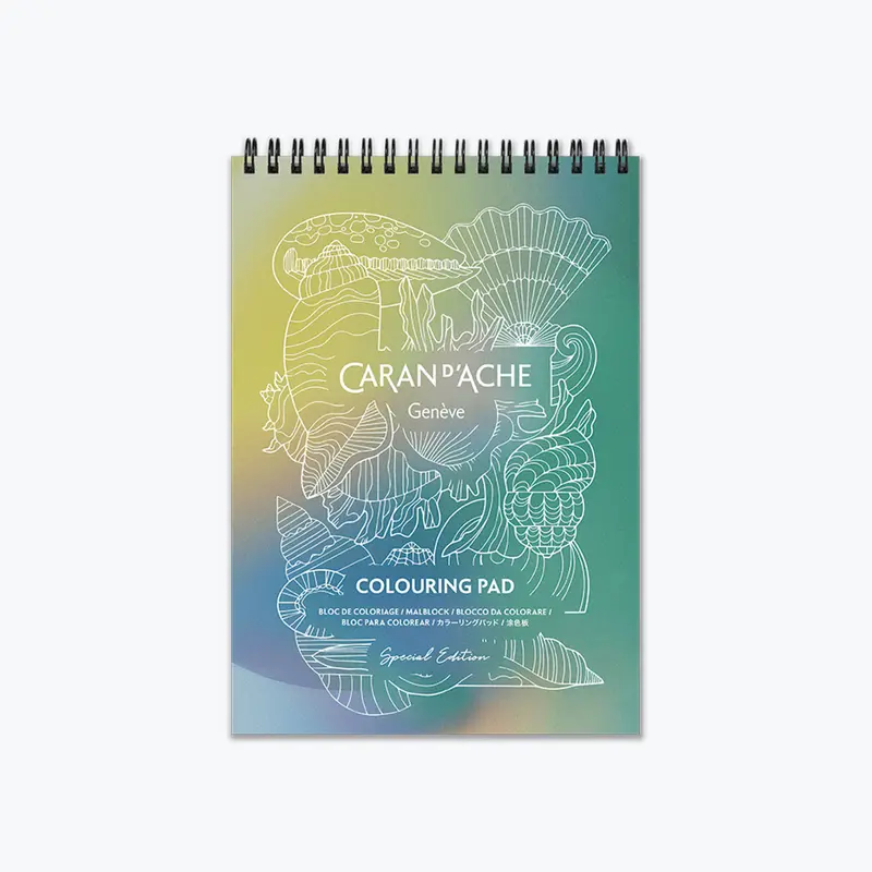 Caran D'ache - Colouring Pad - Claim Your Style 1