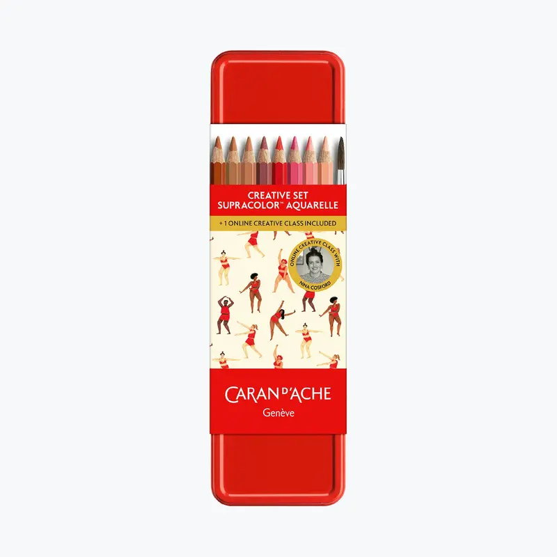 Caran D'ache - Creative Nomad Set - Nina Cosford 1
