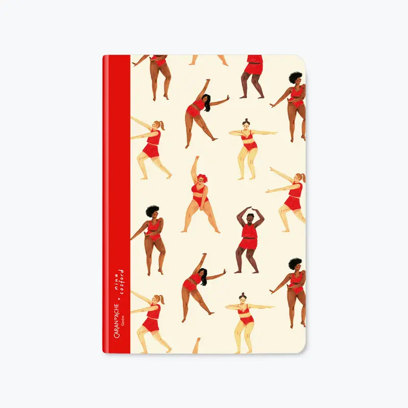 Caran D'ache - Drawing Book - A5 - Nina Cosford 1