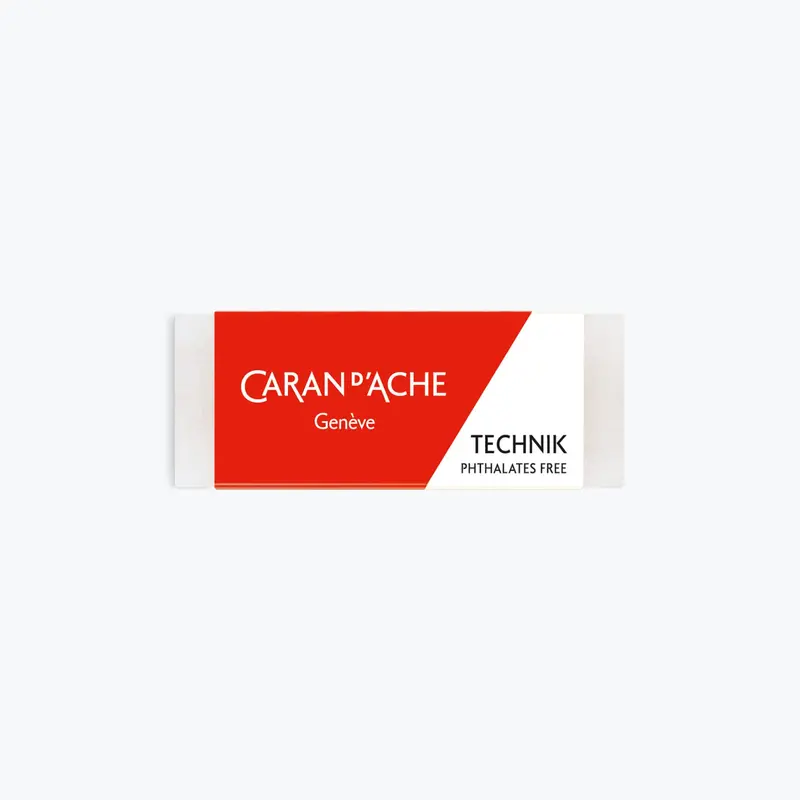 Caran D'ache - Eraser - Technik 1
