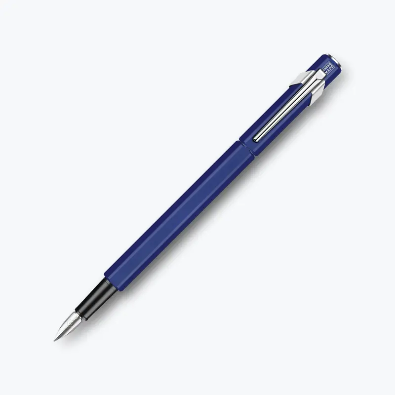 Caran D'ache - Fountain Pen - 849 Classic - Blue 1