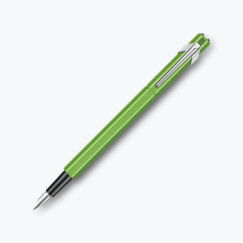 Caran D'ache - Fountain Pen - 849 Classic - Fluo Green 1