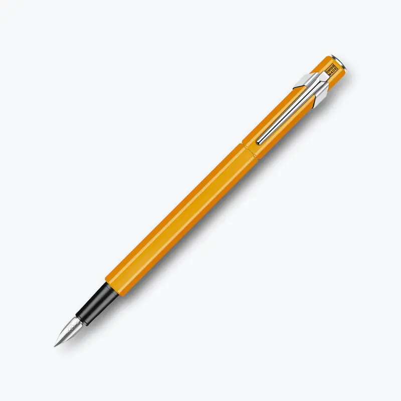 Caran D'ache - Fountain Pen - 849 Classic - Fluo Orange 1