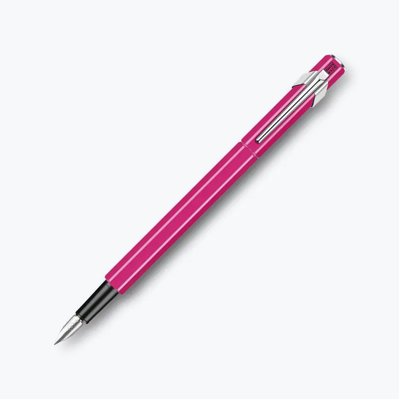 Caran D'ache - Fountain Pen - 849 Classic - Fluo Pink 1