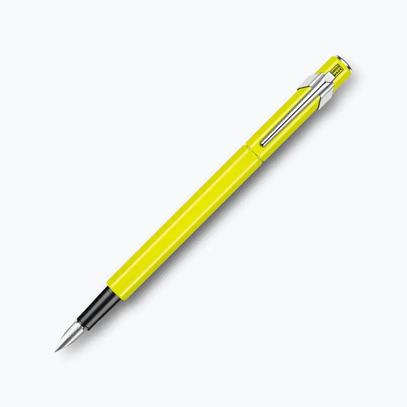 Caran D'ache - Fountain Pen - 849 Classic - Fluo Yellow 1
