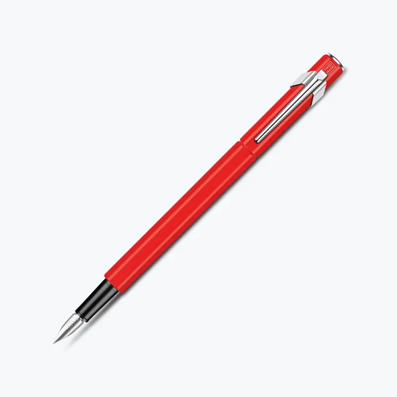 Caran D'ache - Fountain Pen - 849 Classic - Red 1
