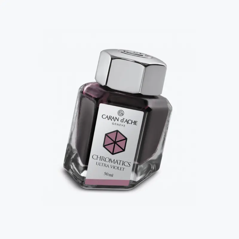 Caran D'ache - Fountain Pen Ink - Chromatics - Ultra Violet 50Ml 1