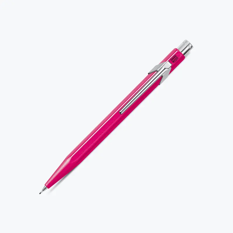 Caran D'ache - Mechanical Pencil - 844 Classic - Fluo Pink 1