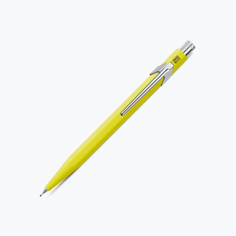 Caran D'ache - Mechanical Pencil - 844 Classic - Fluo Yellow 1