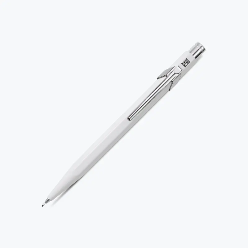 Caran D'ache - Mechanical Pencil - 844 Classic - White 1