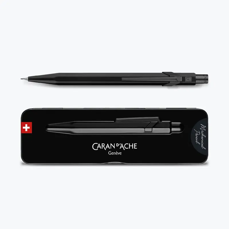 Caran D'ache - Mechanical Pencil - 849 Bar - Black Code 1