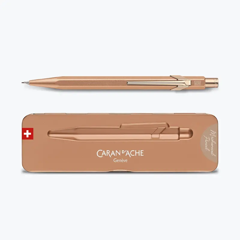 Caran D'ache - Mechanical Pencil - 849 Bar - Brut Rose 1