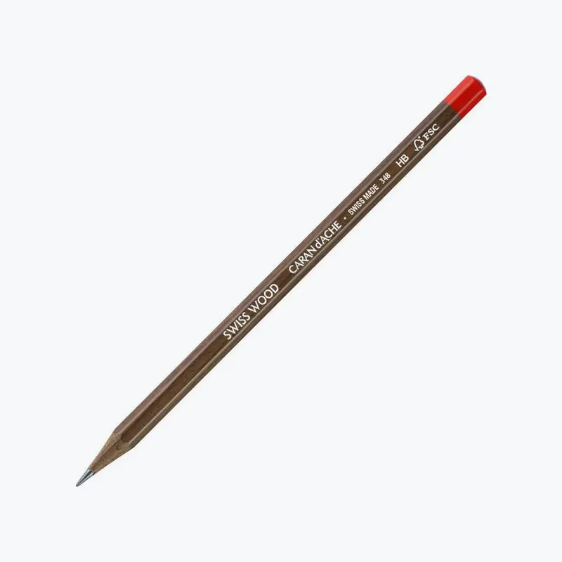 Caran D'ache - Pencil - Swiss Wood (Hb) - Box Of 10 1