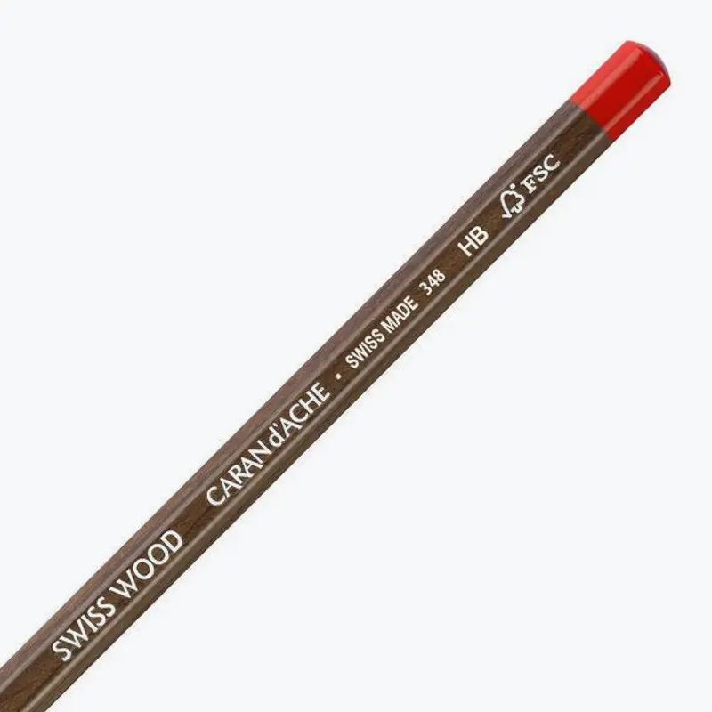 Caran D'ache - Pencil - Swiss Wood (Hb) - Box Of 10 2
