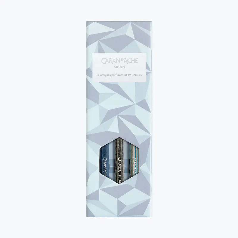 Caran D'ache - Pencils - Alpine Frost - La Maison Scented 1