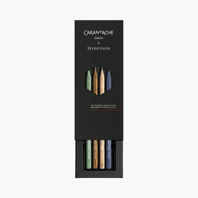 Caran D'ache - Pencils - Les Crayons De La Maison X Mizensir - Edition 10 1
