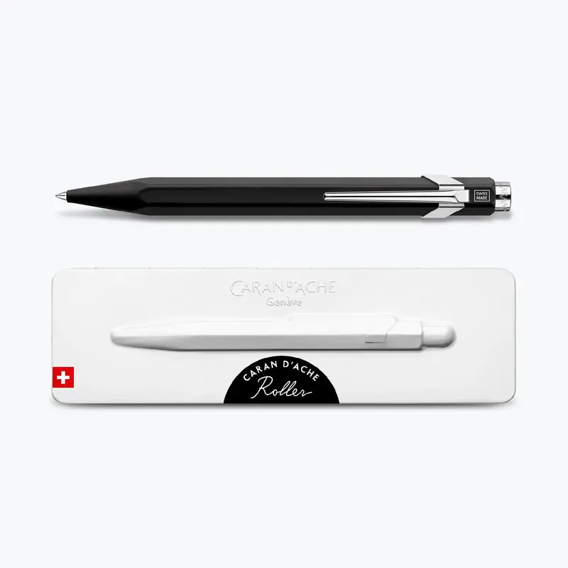 Caran D'ache - Rollerball Pen - 849 - Black 1