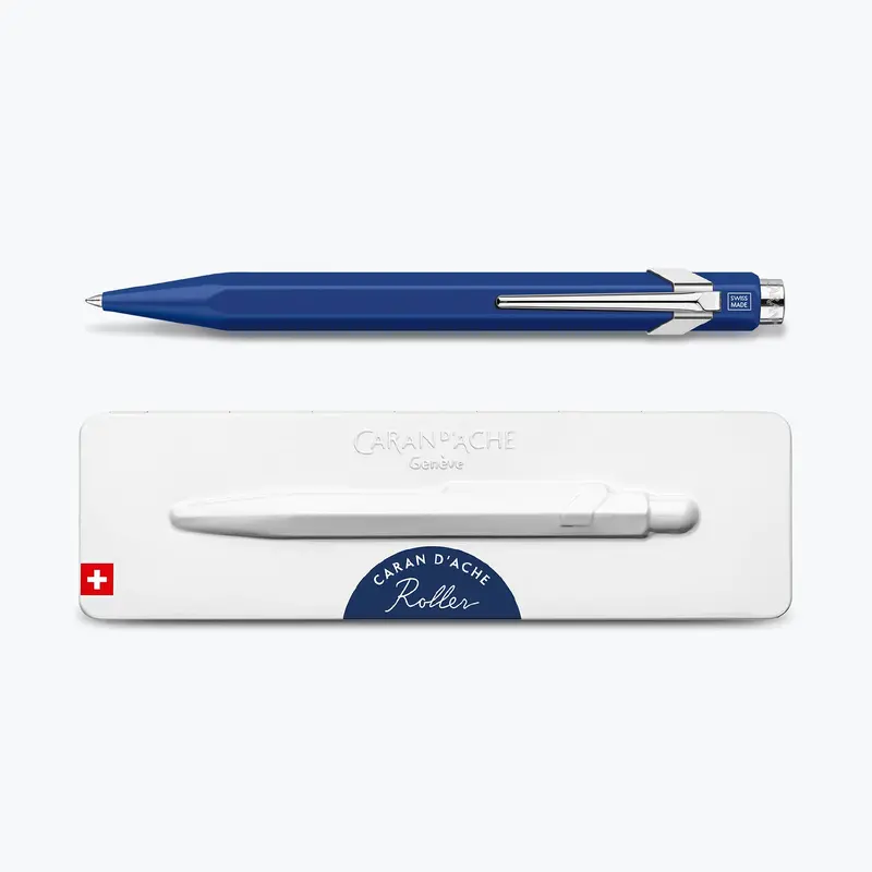Caran D'ache - Rollerball Pen - 849 - Blue 1