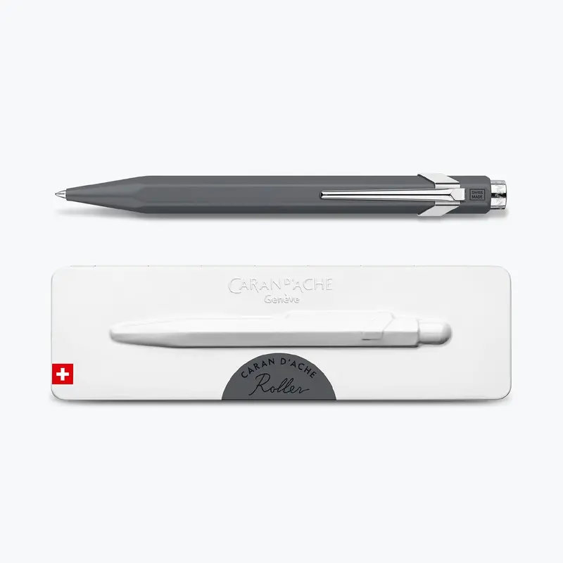Caran D'ache - Rollerball Pen - 849 - Grey 1