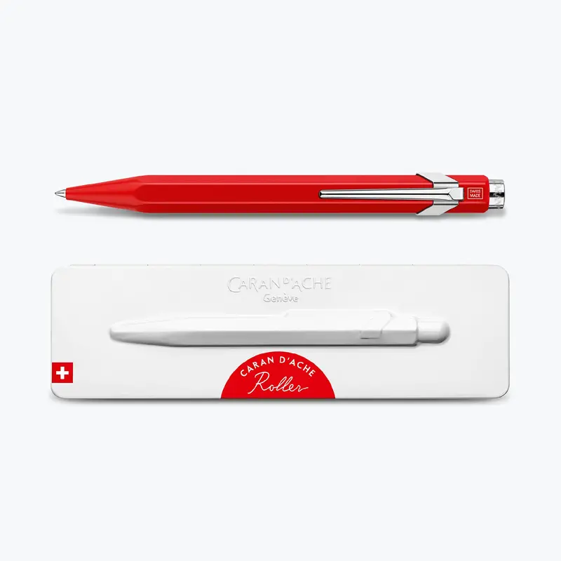 Caran D'ache - Rollerball Pen - 849 - Red 1