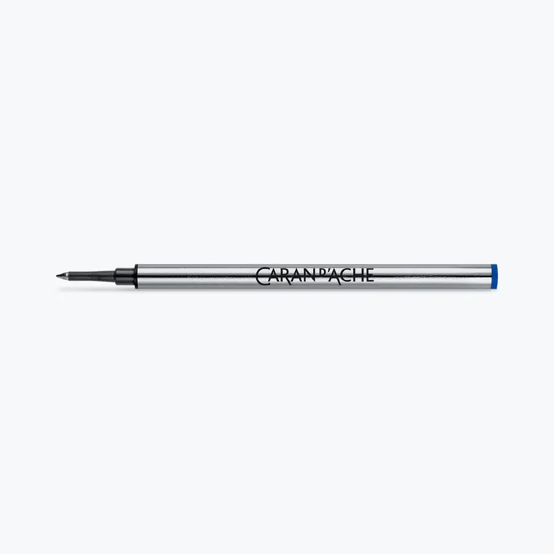Caran D'ache - Rollerball Refill - Fibre Point - Blue <Outgoing> 1