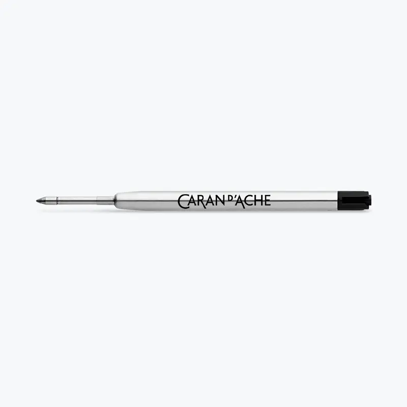 Caran D'ache - Rollerball Refill - Roller - Black - Medium 1