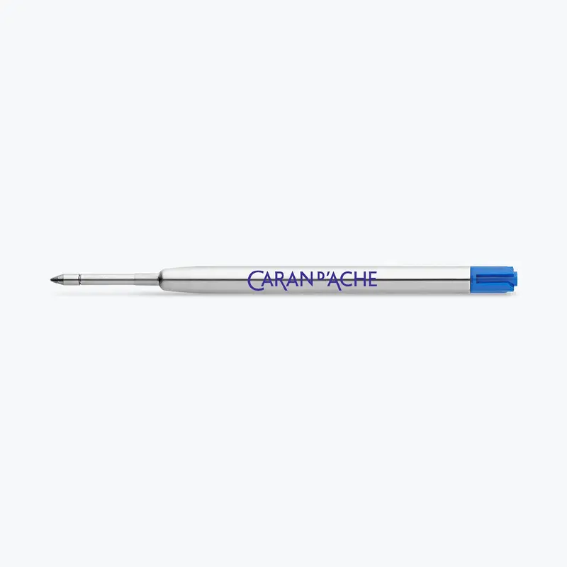 Caran D'ache - Rollerball Refill - Roller - Blue - Fine 1