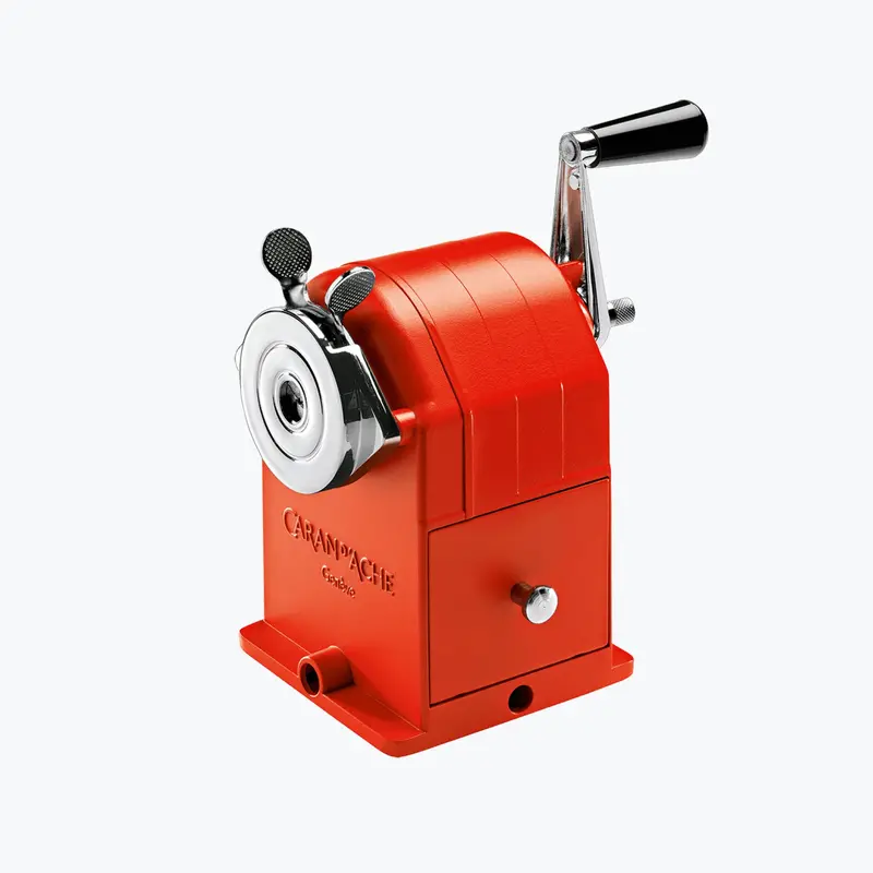 Caran D'ache - Sharpener - Sharpening Machine - Red 1