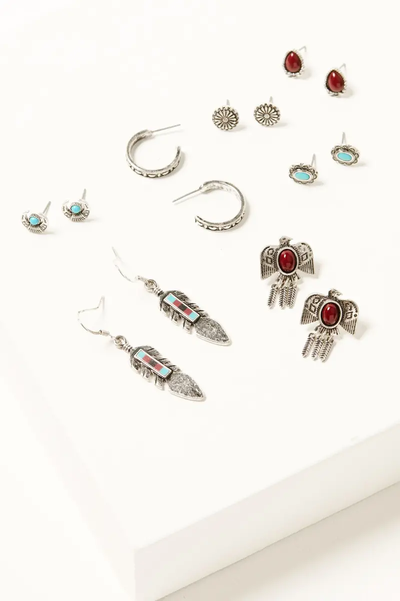 Cardiff Earring Set - 7 Piece 1