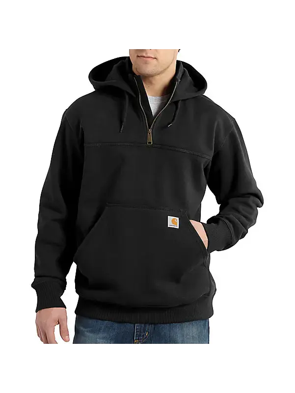 Carhartt Rain Defender Loose Fit Heavyweight Quarter-Zip Hoodie 1