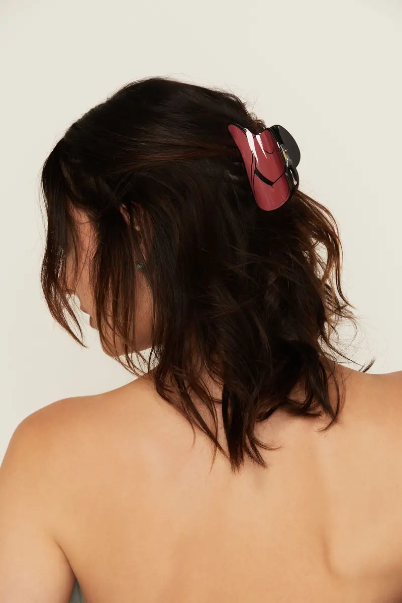 Carissa Rose Hat Hair Clip Set - 2 Piece 1