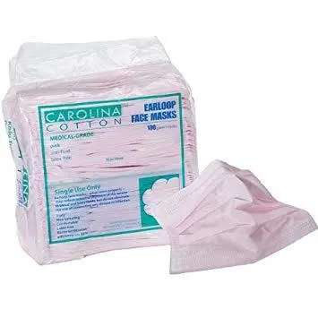 Carolina Face Mask  Pink ( Case ) 1