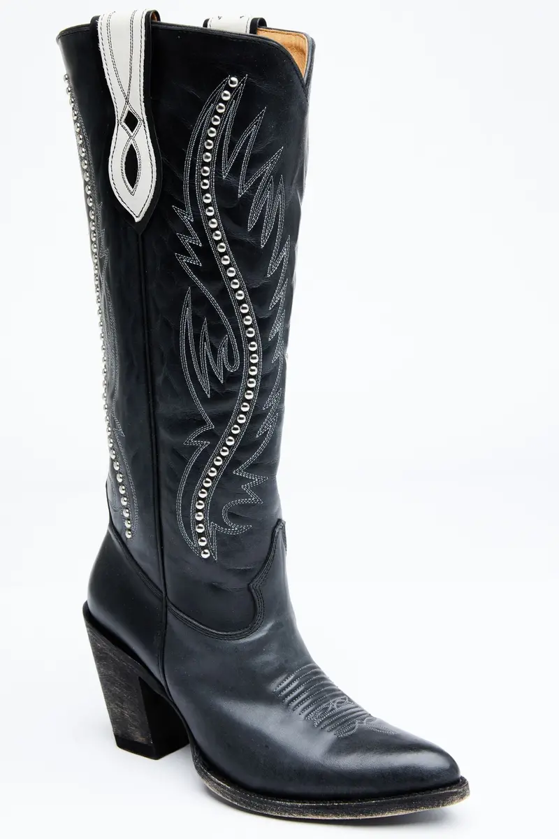 Cash Western Boots - Round Toe 1