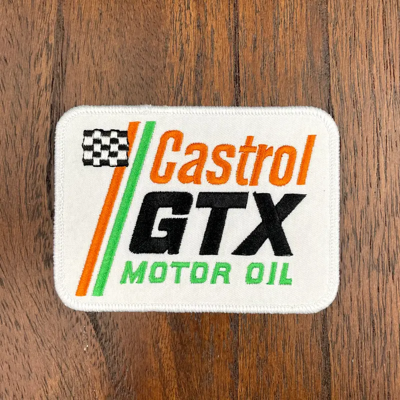 Castrol Motor Oil Patch 1
