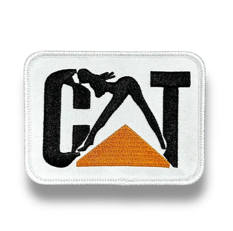 Cat Patch (Funny) 1