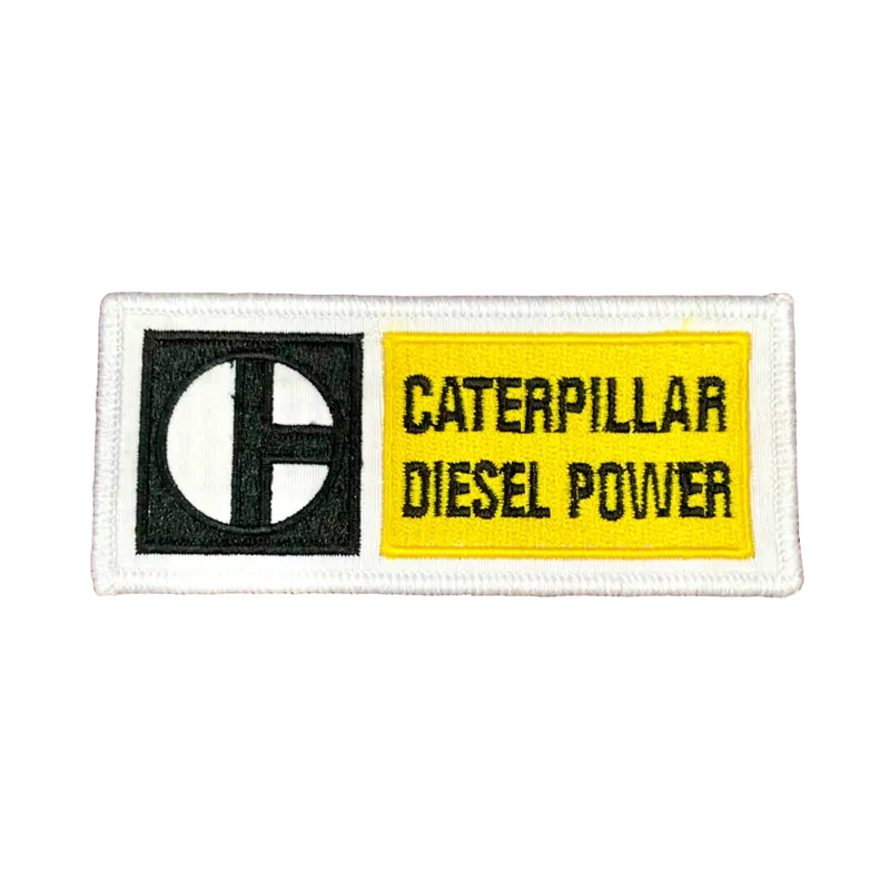 Caterpillar Vintage Patch 1