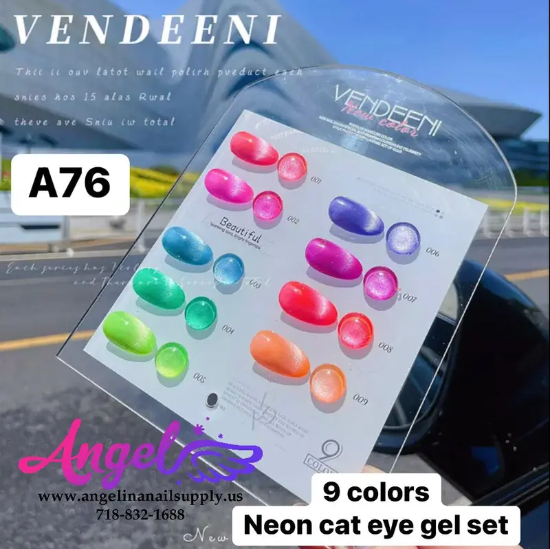 Cateyes Gel Set 1