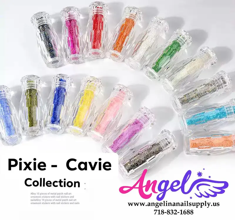 Caviar Beads Pixie Crystal Tiny Rhinestones 1