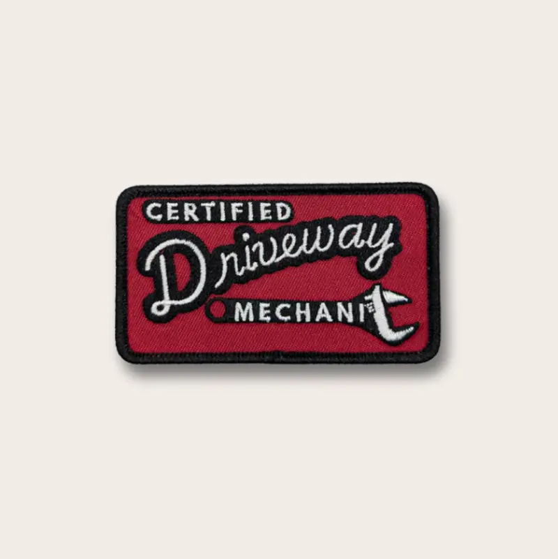 Certified Driveway Mechanic Patch 1