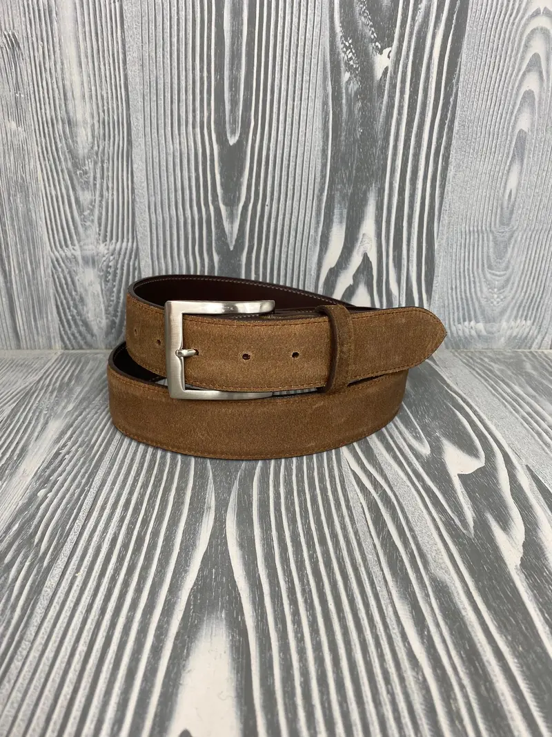 Chacon 1 1/2" Wax Comanche Belt 1
