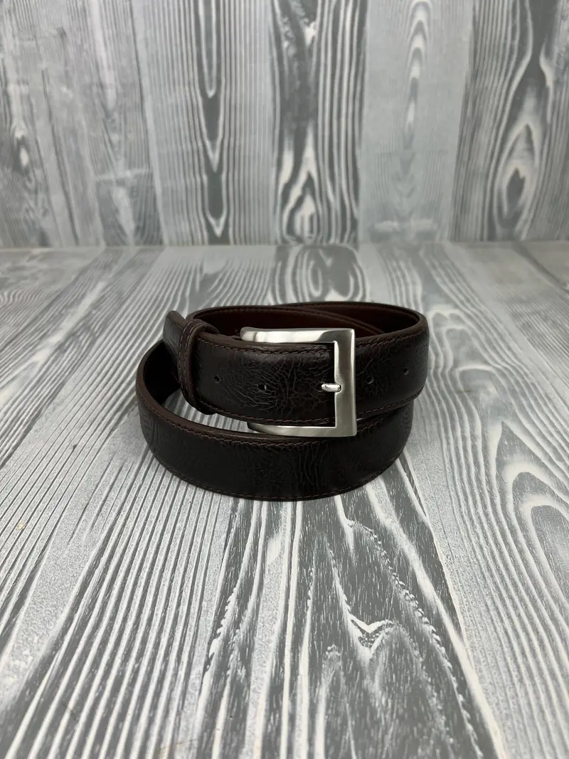 Chacon Chocolate Bullhide 1 1/2" Belt 1