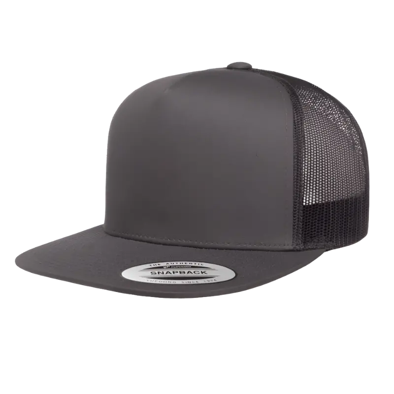 Charcoal Trucker Hat 1