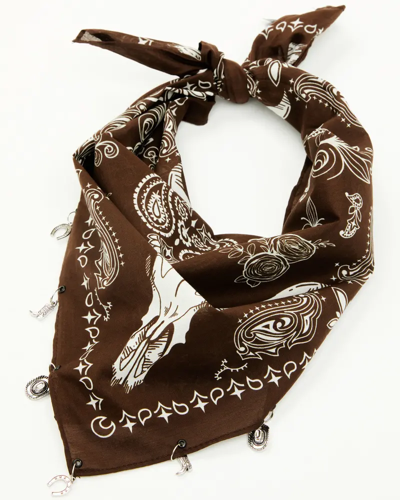 Charmed Rosewood Bandana 1