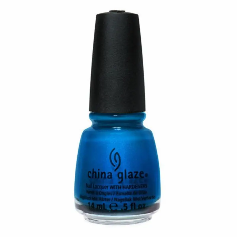 China Glaze Polish 1010 Blue Sparrow 1