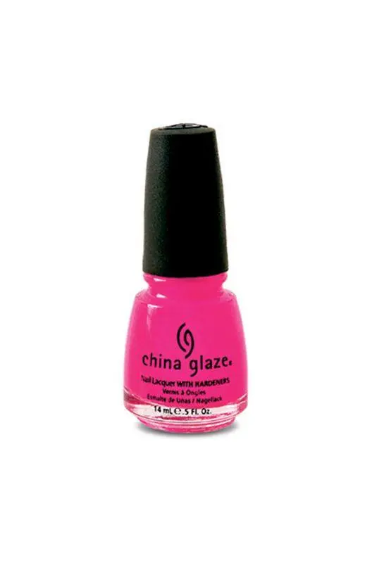 China Glaze Polish 1012 Rose Among Thorns 1
