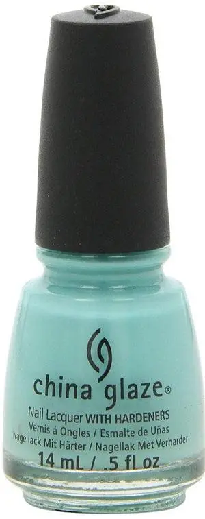 China Glaze Polish 1032 Aquadelic 1