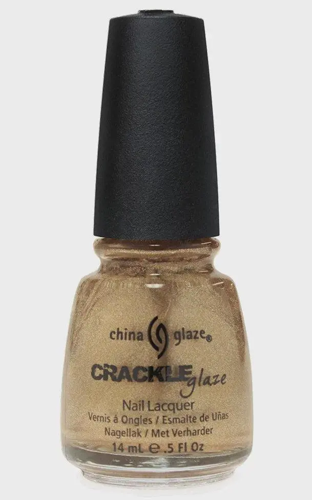 China Glaze Polish 1042 Tarnished Gold 1