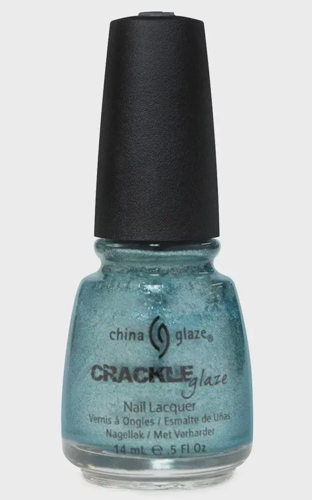 China Glaze Polish 1047 Oxidised Aqua 1