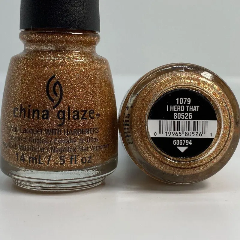 China Glaze Polish 1079 I Herd That 1